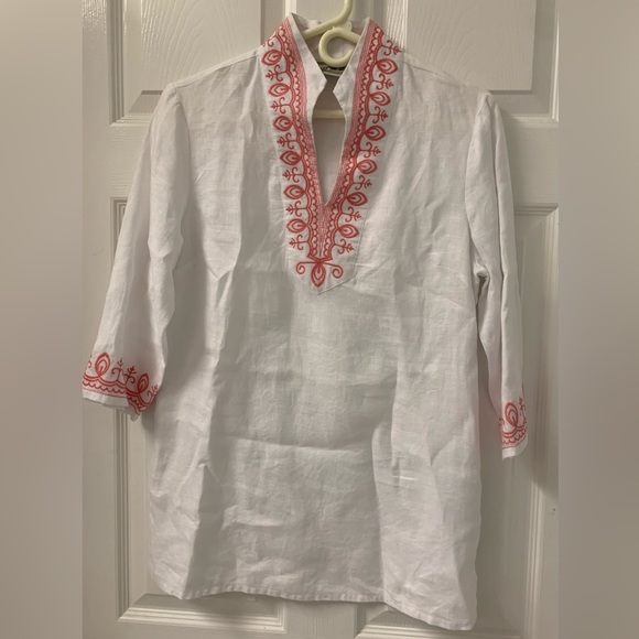 JMP Linen Tunic Made in India SZ Medium - Picture 1 of 6